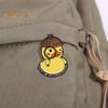 Cartoon Duckling Badge Animal Jewelry Alloy Brooch Hat Scarf Bag Lapel Decoration Pin Birthday Graduation Christmas Gift