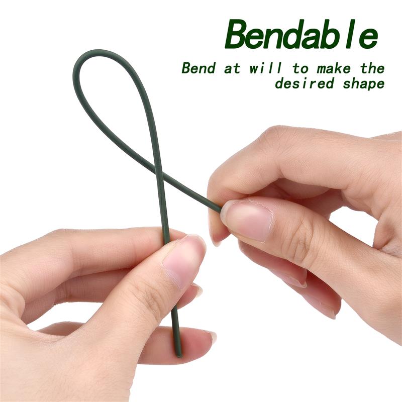 50 шт. Стебель цветка, обернутый клеем, Имитация цветочных веток, Ручная работа, DIY, Флористический стержень для цветочной композиции, Аксессуары