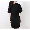 Nike Sportswear 3D Shadow Print Short Sleeve Dress Women Dress Black CU5173-010
