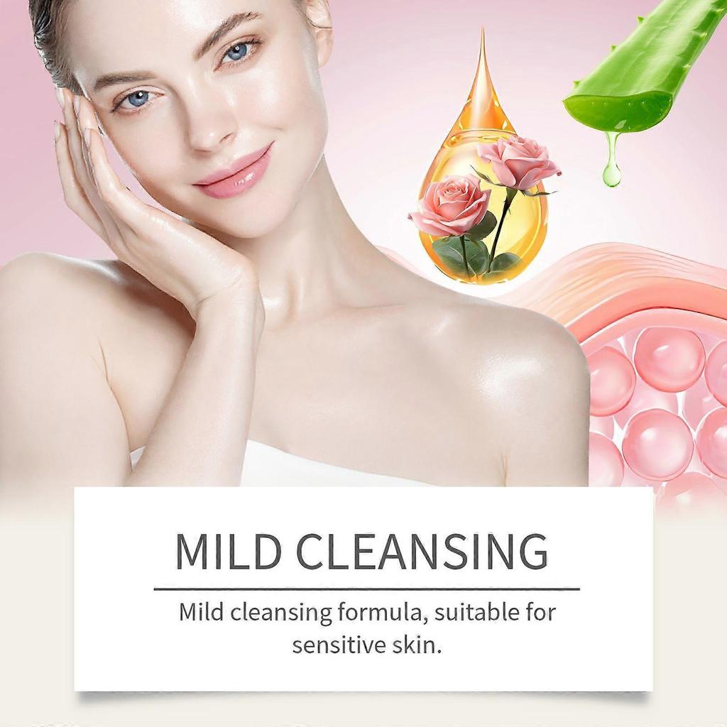 Eelhoe Rose Bath Mineral Salt Bath Tender Skin Clean Surface Scales Moisturizing Skin Care