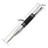 2pc Spring Type Automatic Center Punch Locator Glass Striker Window Breaker Punch Centering Punch Punch Tool Motorcycle Tools