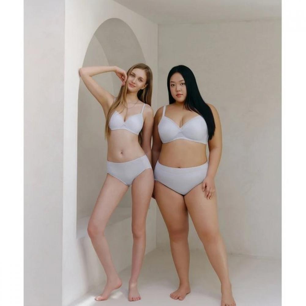 Venus Ab Cup Cooling Rayon Bra + Transparent Strap Set vbr9007Ab + Vac1003