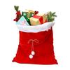 Santa Sack Christmas Decorations Large Santa Sack Velvet Gift Bag Reusable Present Pouch Thickened Bag for Xmas Present Decor