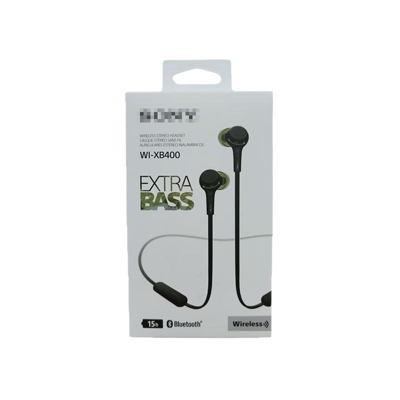 Беспроводные Bluetooth-наушники-вкладыши WI-XB400 Extra Bass для спорта от Sony