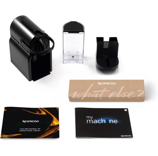 Capsule Coffee Machine DeLonghi EN 80.B Inissia Black