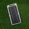 Портативное солнечное зарядное устройство 6 Вт для экстренного питания телефона на открытом воздухе
