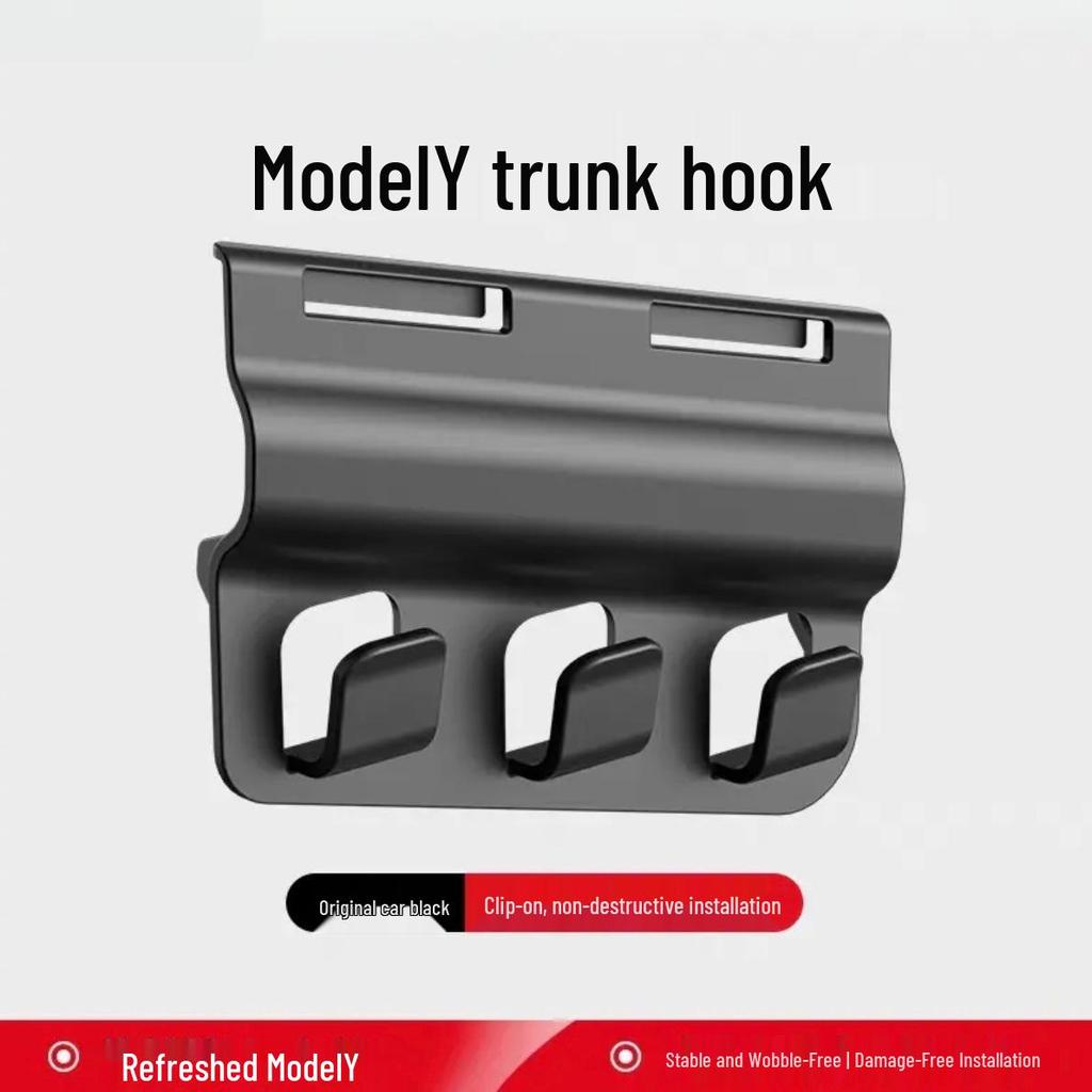 Крючок для багажника Model Y для Tesla - Обновленный аксессуар для хранения