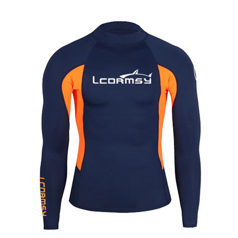 Men's Two-Piece Long Sleeve Diving Suit