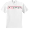 Футболка с билетами на концерты Live Nation
