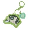 Embroidered Keychain Buttercup Powerpuff Girls
