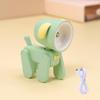 Xiaomi Новый мини-ночник USB аккумуляторная настольная лампа мультяшный настольный орнамент общежитие спальня окружающий свет праздничные подарки для детей