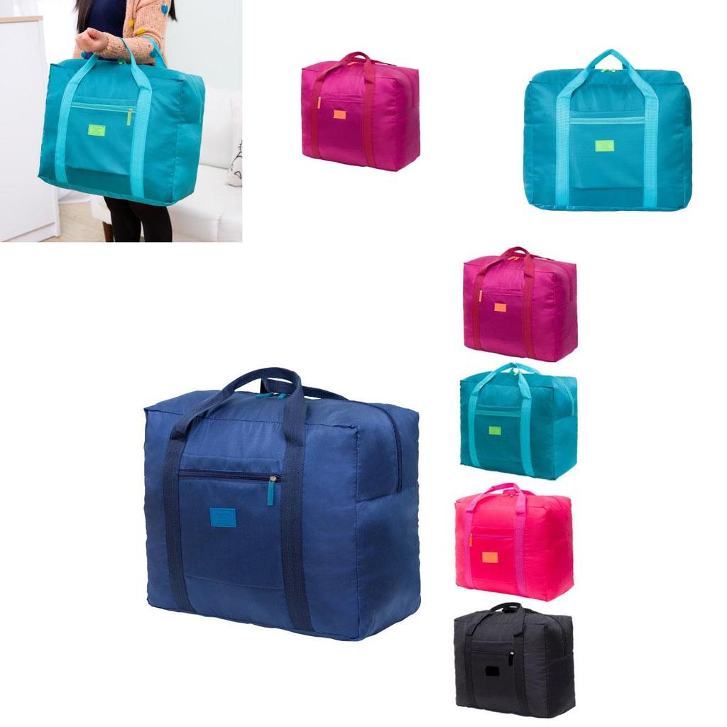 Стильные Большие Складные Дорожные Сумки для Хранения Багажа Ручная Кладь Органайзер Сумки через Плечо Идеально Подходят для Любого Путешествия