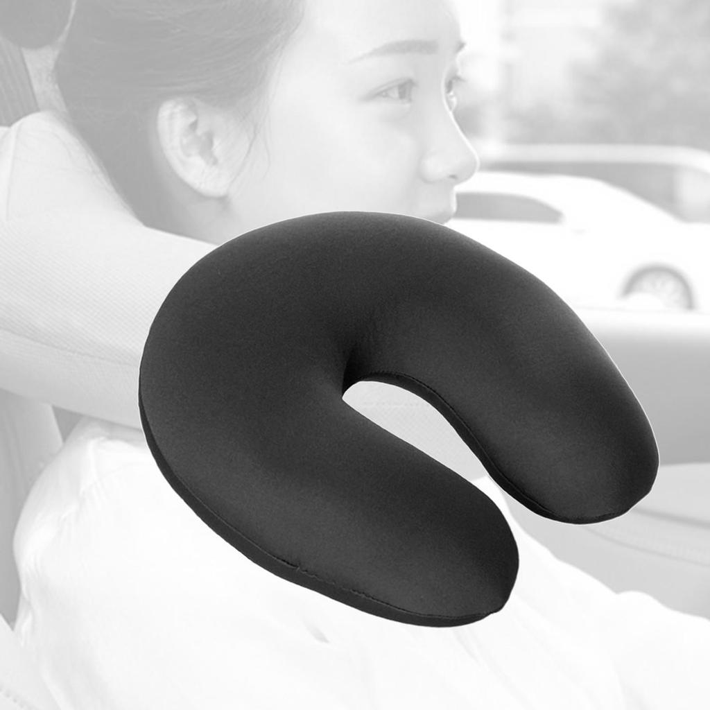 Comfortable U Shape Neck Pillow for Restful Sleep On Airplanes