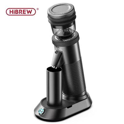 Электрическая кофемолка Hiinvasive-W G5, коническая кофемолка для зерен, компактная портативная кофемолка, эспрессо, турецкий кофе, 48 мм