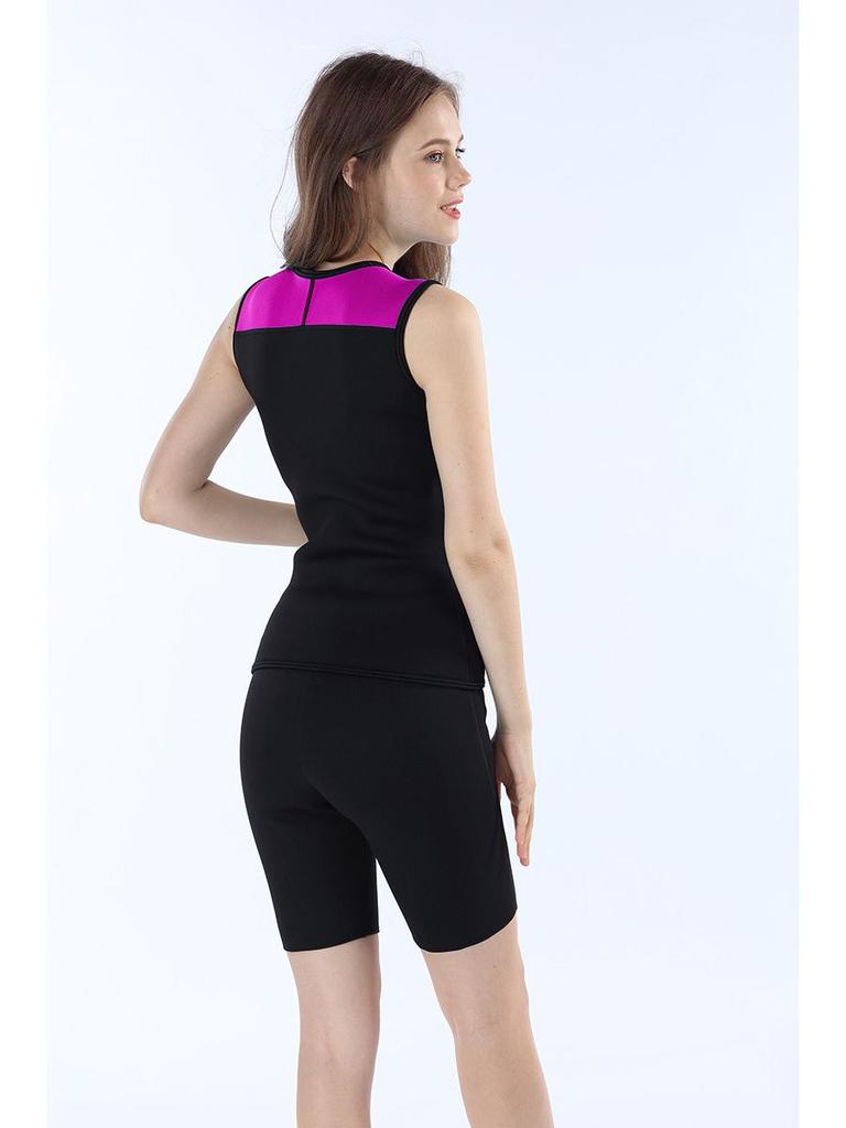 Мужской резиновый жилет для дайвинга толщиной 3 мм для защиты от холода и тепла