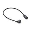Мини-адаптер USB 5-контактный female на Type C male Кабель для потокового видео и игр на мобильных устройствах