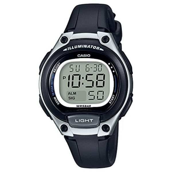 Casio Часы Standard LW-203-1AJF Женские черные в блистерной упаковке НОВИНКА из Японии