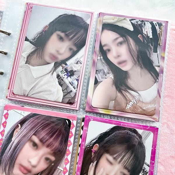 My Binder Poca Sleeve Photo Card Protector Transparent
