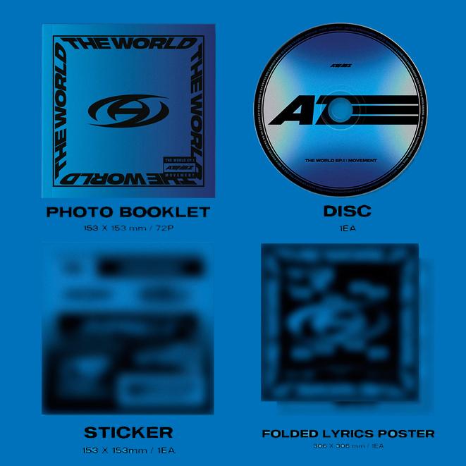 ATEEZ 'МИР ЭП.1 : ДВИЖЕНИЕ'