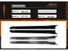 BMW X3 G01/X4 G02 Sport Side Skirt Spoiler 18-24 Models