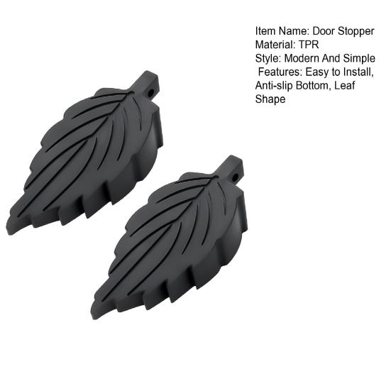 1/2 шт. листовой дверной стопор клин настенный протектор противоскользящий TPR ветрозащитный без сверления противоударный ковровая плитка бетон деревянный пол дверной стопор