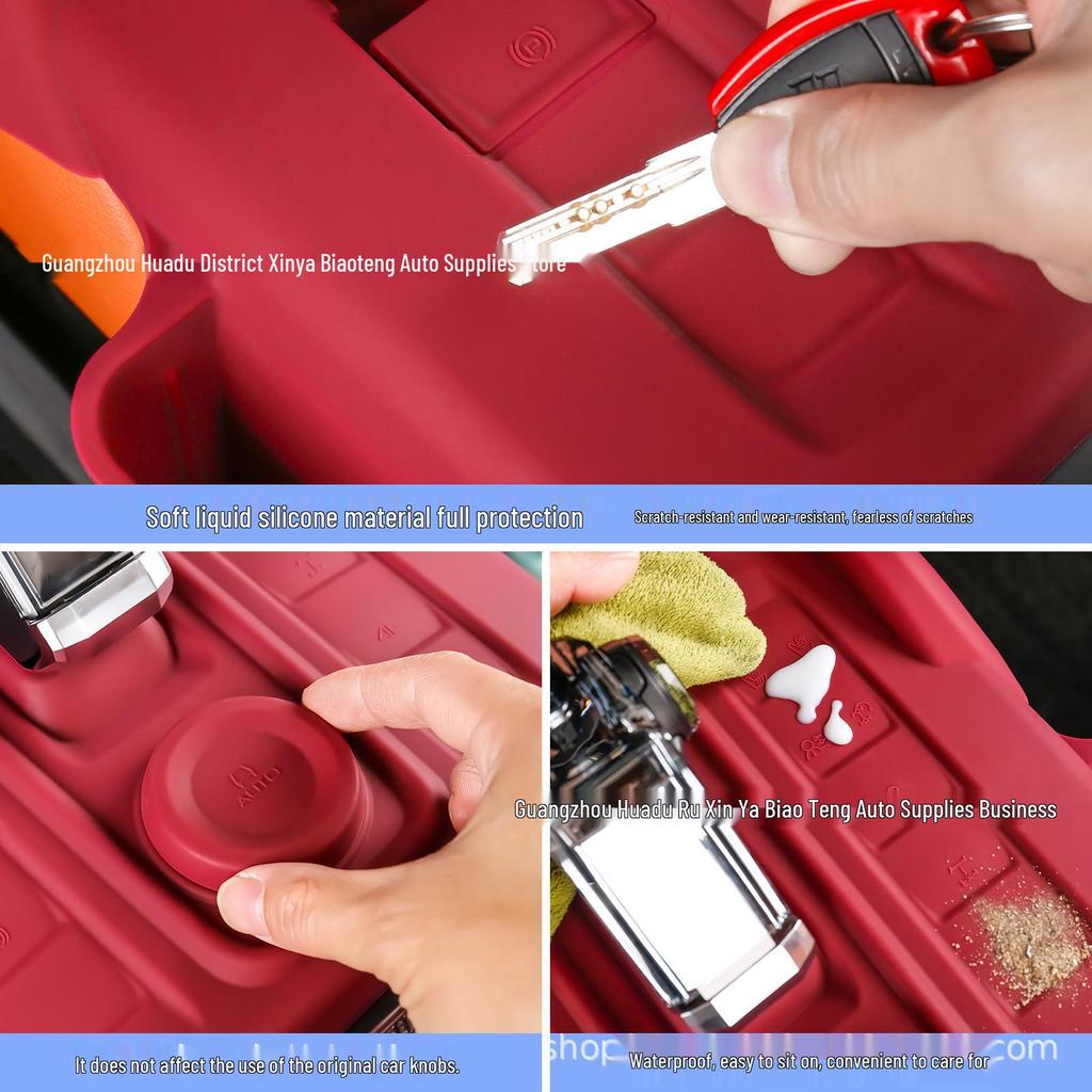 Haval H9 2nd Gen Warrior Edition Console Storage Box with Wireless Charging Pad