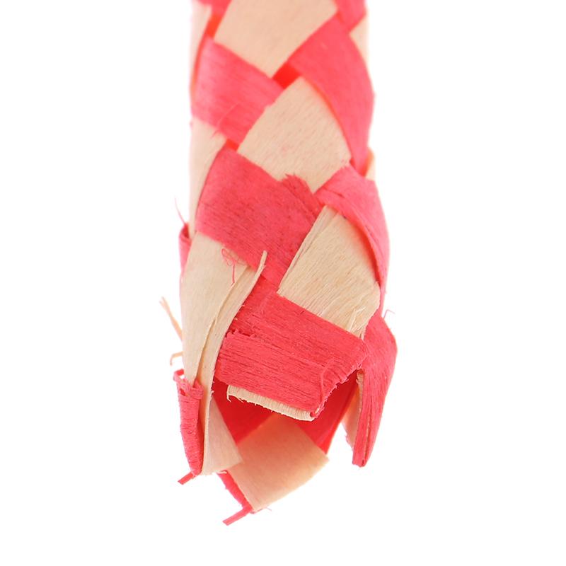 5Pcs Diy Finger Traps Classic Chinese Bamboo Fingers Trap Popits Pop Tube Toys