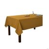 Nappe en polyester Essentiel 150 x 300 cm curry