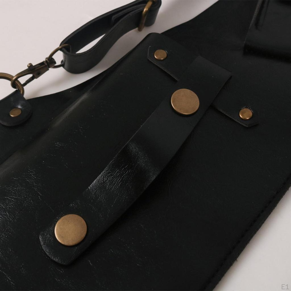 Shoulder Harness Bag Case Wallet Vintage Style Handmade Costume Steampunk Underarm Purse for