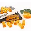 1Pc Feng Shui Chinese Yellow Crystal Gold Ingot For Wealth Lucky Home Decoration