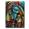 Алмазная картина, абстрактные красочные глаза, лицо, вышивка крестиком, мозаика, полная квадратная/круглая Алмазная вышивка «сделай сам», горный хрусталь
