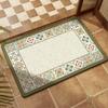 Diatomaceous Earth Floor Mats American Bathroom Bathroom Absorbent Non-Slip Mats Toilet Quick Drying Mats Home Decoration