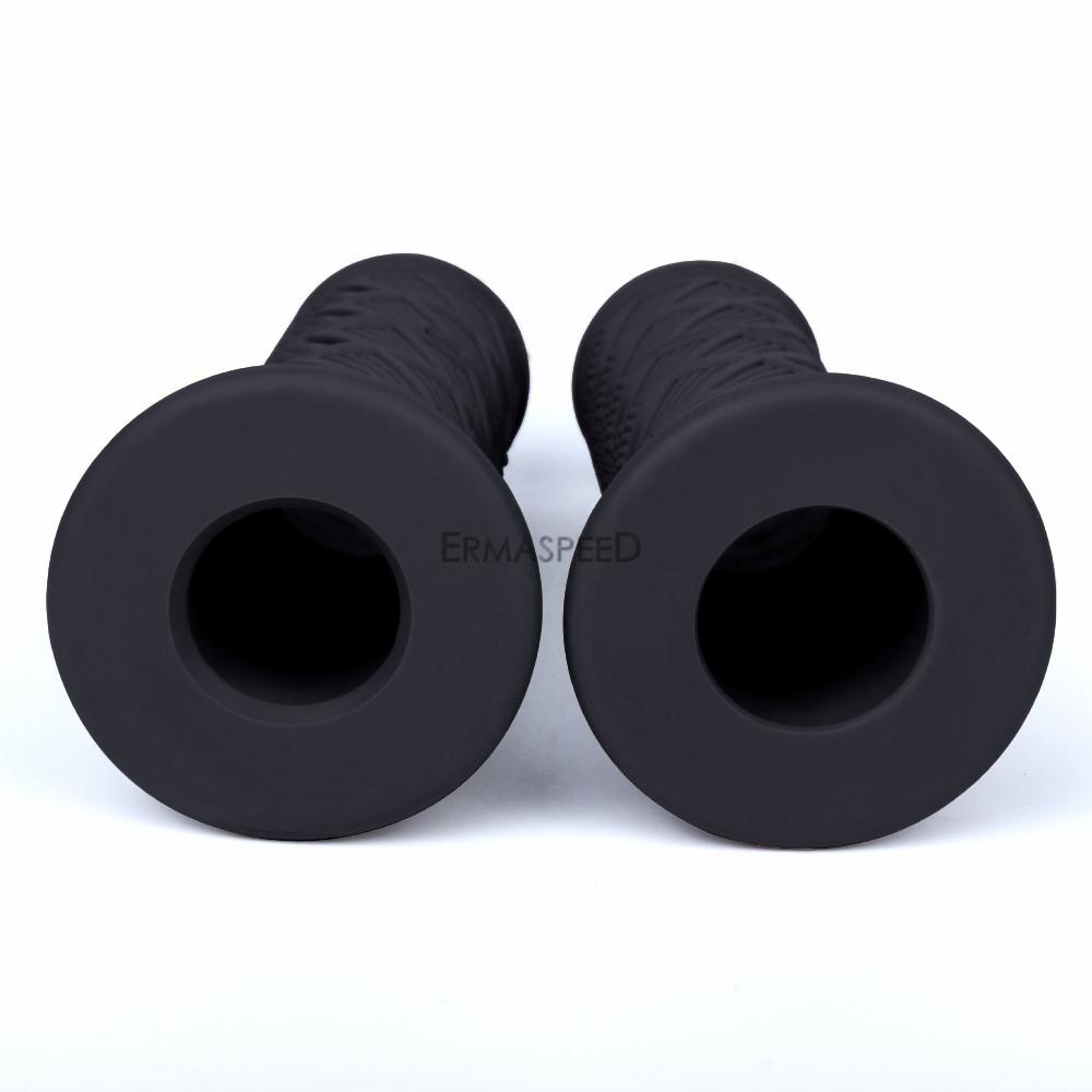 Универсальная ручка для мотоцикла 7/8 "22 мм, нескользящая резиновая ручка дроссельной заслонки для мотоцикла, мотокросса, внедорожного электронного велосипеда