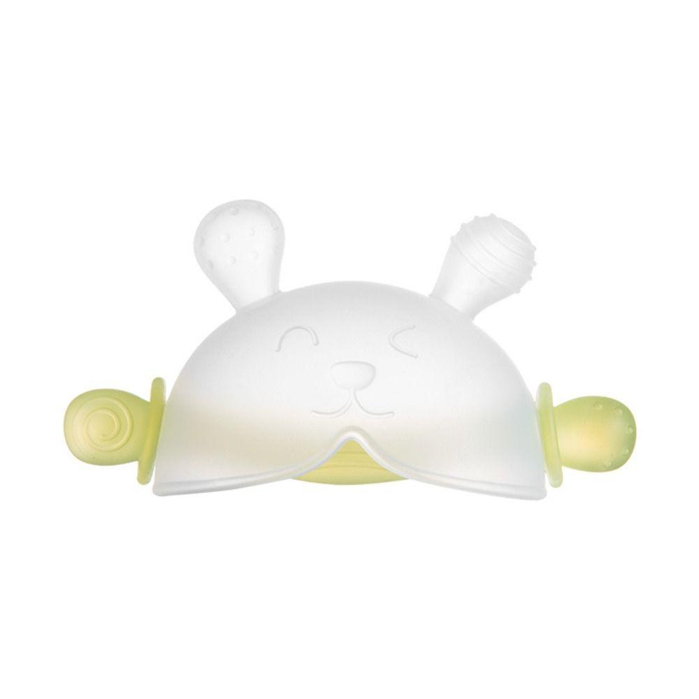 Силиконовые прорезыватели-перчатки, моющиеся детские прорезыватели, удобный ручной прорезыватель для младенца