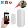 Smart Door Sensor ZigBee AntiTheft Remote Monitoring EarlyWarning Notification for Tuya DC5V 1A