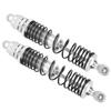 2Pcs 110mm RC Metal Rear Shock Absorber Damper for TRAXXAS   SLASH 1 10 RC Car PartsSilver