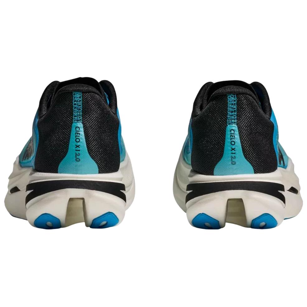 HOKA One One Cielo X1 2.0 Comfortable Versatile Breathable Supportive Lightweight Training Running Shoes Unisex Running Shoes Blue 1162053-SKYW