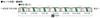 TOMIX N Gauge JR 185 200 Series Dancer Reinforced Skirt Set 98569 Железнодорожная модель поезда