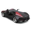 Bburago Масштабная модель Ferrari Monza SP1 Черная Гонка Литье под давлением Готовая BK 1/24 Автомобиль, Модель, 18-26027