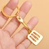 LOL TFT Teamfight Tactics Keychain Necklace Figure Game Peripheral Mini Gold Shovel Keychain