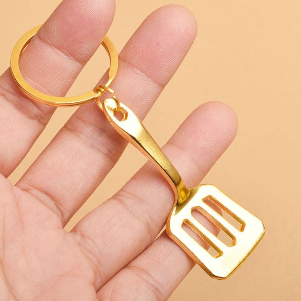 LOL TFT Teamfight Tactics Keychain Necklace Figure Game Peripheral Mini Gold Shovel Keychain