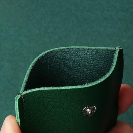 2 шт. Держатель для ключей Выдвижной чехол для ключей Защитный брелок-подвеска Искусственная кожа Скрытая цепочка для ключей Узор оленя Чехол-сумка для ключей