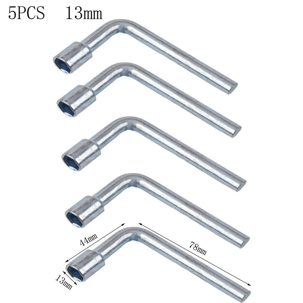Прочный многофункциональный треугольный гаечный ключ Инструмент сантехника Хром-ванадиевая сталь 7 14 мм