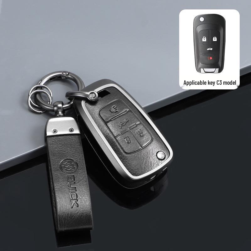 Buick Key Case: Protective Shell for 23 LaCrosse, 22 Regal GS, Envision, Enclave