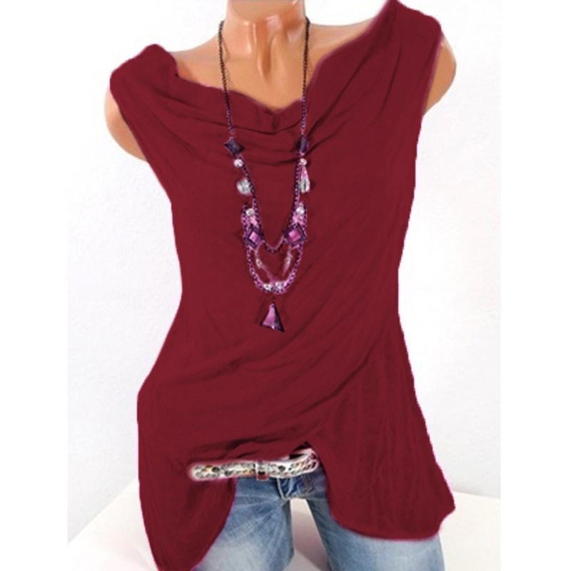 Женская повседневная майка-топ без рукавов премиального качества для непринужденного летнего стиля