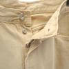 Levi's 90-е 501 евро прямые Хлопковые брюки w30 бежевые На пуговицах Мужские Б/у