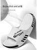 Men's Large Size Odor-Resistant Summer Slippers: New Widened Non-Slip Indoor Sports Shoes