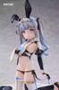 RIBOSE China Bunny Maid Moka Scale PVC ABS Finished Figure 1/7 &