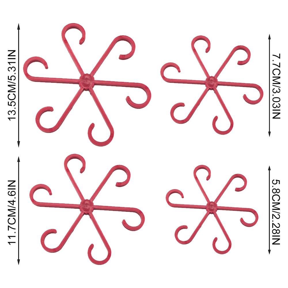 4/8 шт. опора для растений Алоказия Монстера лист опора садовый крепежный зажим для растения виноградная лоза Алоказия Монстера опора для растения стебель держатель
