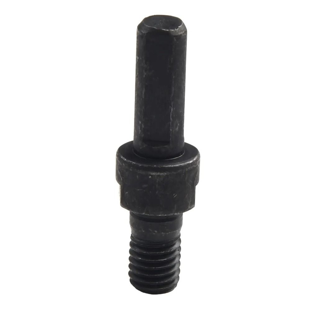 2 Sets 10mm Electric Drill Conversion Angle Grinder Solid Wear Resistant Grinding Connection Adapter Steel Multifunction